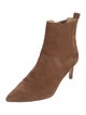 Veronica Beard Suede Chelsea Boots