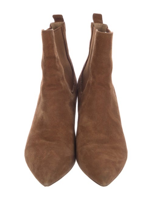 Veronica Beard Suede Chelsea Boots