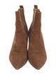 Veronica Beard Suede Chelsea Boots