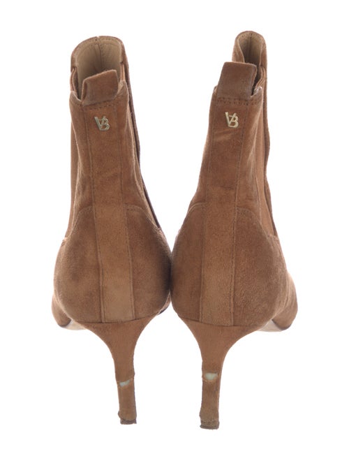 Veronica Beard Suede Chelsea Boots