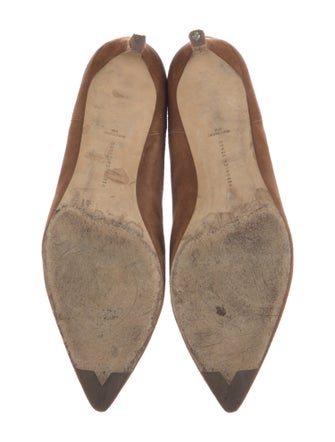 Veronica Beard Suede Chelsea Boots