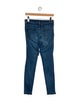 Veronica Beard Mid-Rise Skinny Leg Jeans