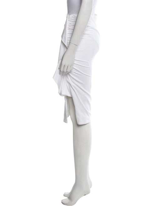 Veronica Beard Ruffle Embellishment Knee-Length Skirt