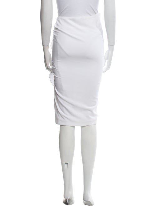 Veronica Beard Ruffle Embellishment Knee-Length Skirt