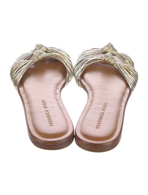 Veronica Beard Leather Slides