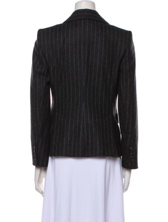 Veronica Beard Wool Striped Blazer