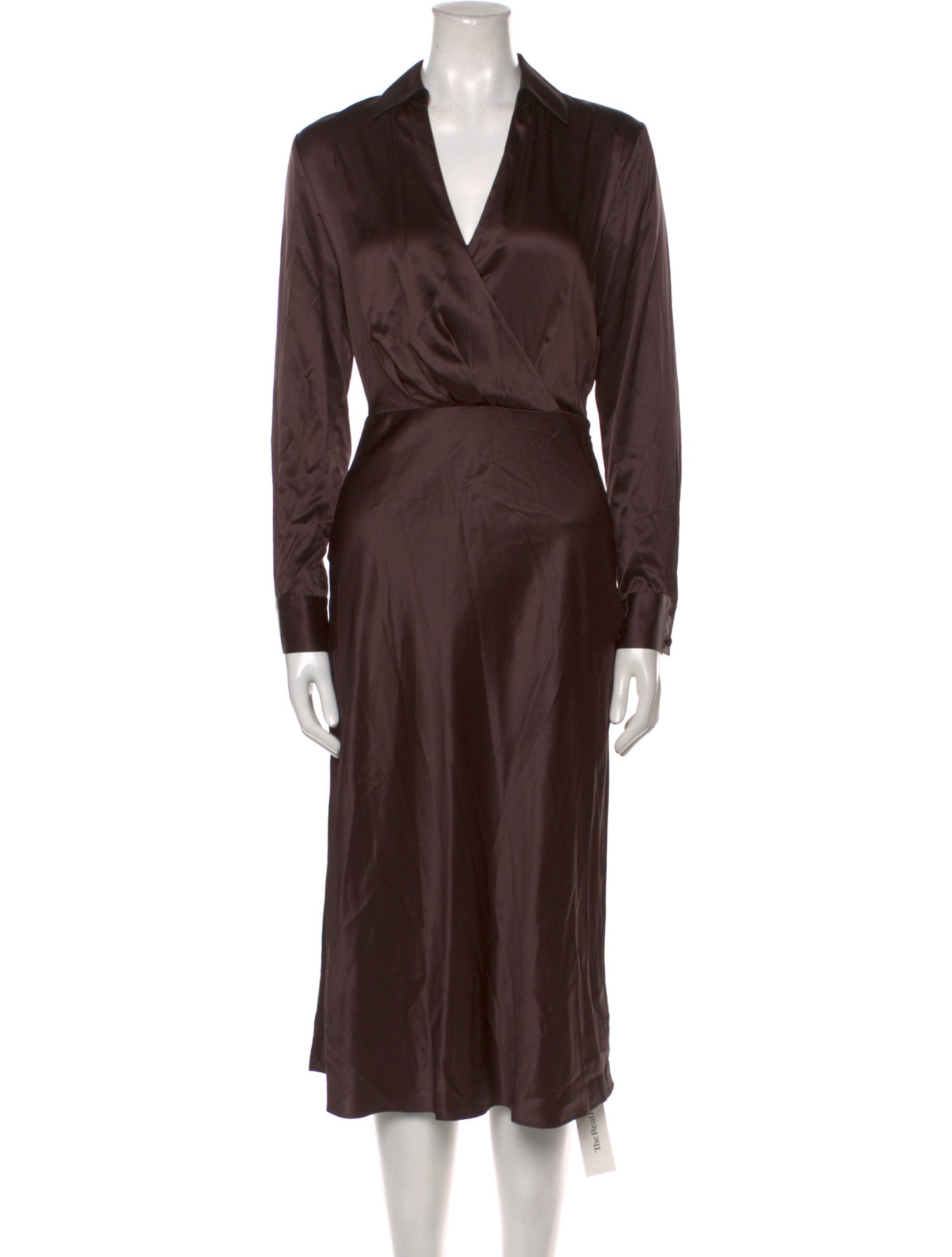 Veronica Beard V-Neck Midi Length Dress w/ Tags
