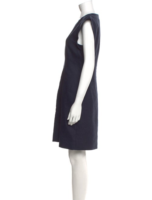 Veronica Beard Scoop Neck Mini Dress