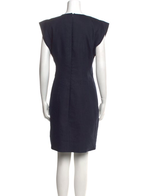 Veronica Beard Scoop Neck Mini Dress