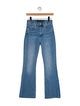 Veronica Beard High-Rise Wide Leg Jeans