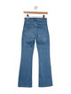 Veronica Beard High-Rise Wide Leg Jeans