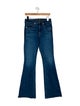 Veronica Beard High-Rise Wide Leg Jeans