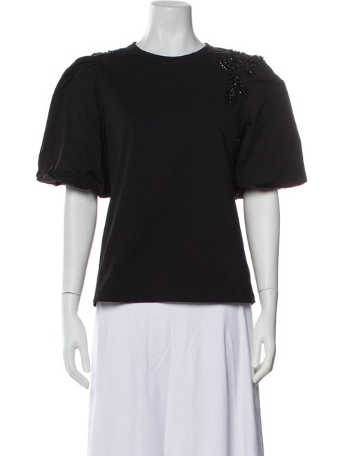 Veronica Beard Crew Neck Short Sleeve T-Shirt