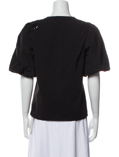 Veronica Beard Crew Neck Short Sleeve T-Shirt