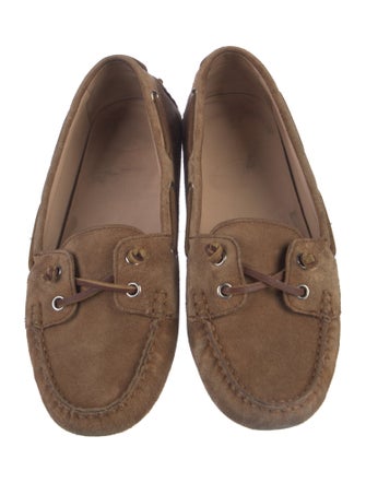 Veronica Beard Suede Drivers