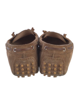 Veronica Beard Suede Drivers