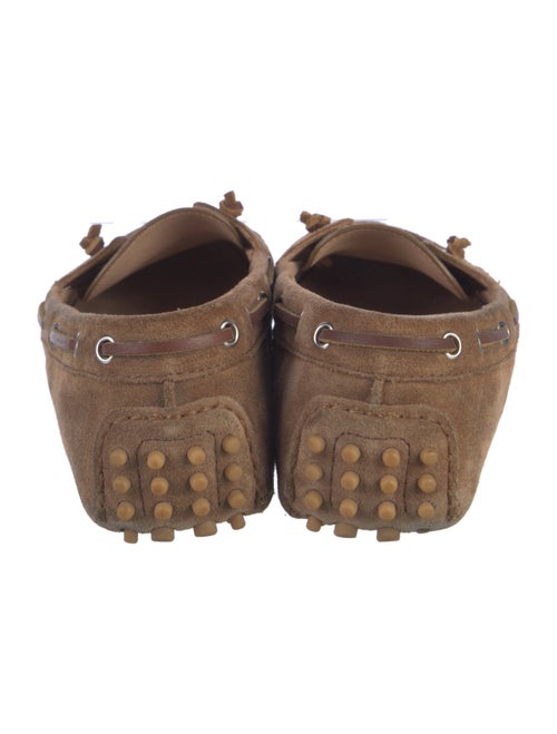 Veronica Beard Suede Drivers