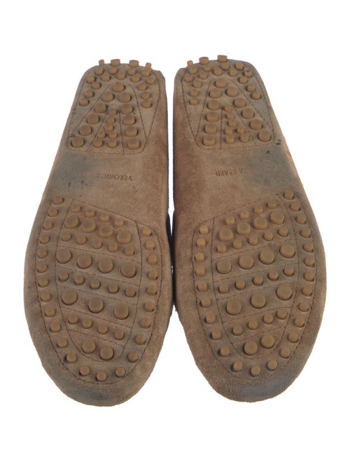 Veronica Beard Suede Drivers