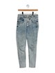 Veronica Beard High-Rise Skinny Leg Jeans