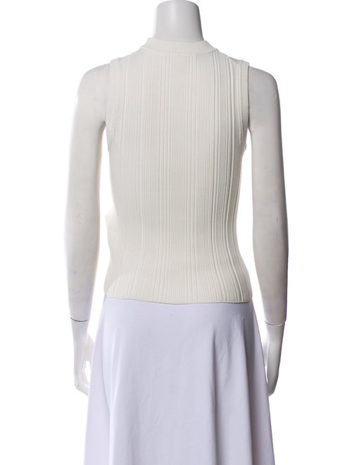 Veronica Beard Crew Neck Sleeveless Top