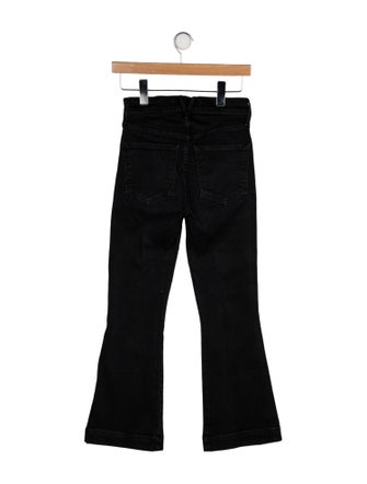 Veronica Beard High-Rise Wide Leg Jeans