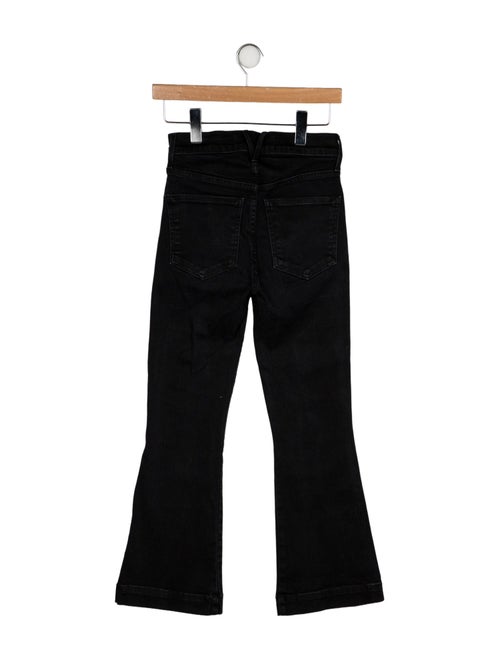 Veronica Beard High-Rise Wide Leg Jeans