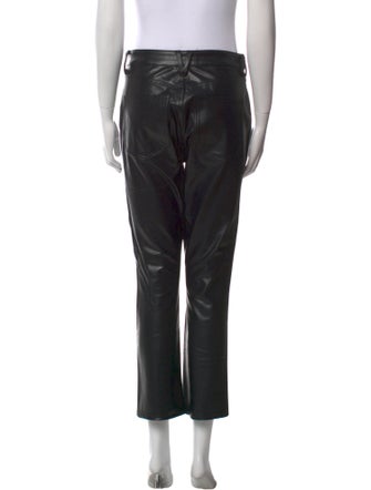 Veronica Beard High-Rise Straight Leg Jeans