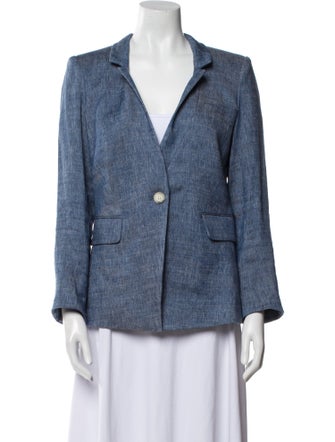 Veronica Beard Linen Blazer