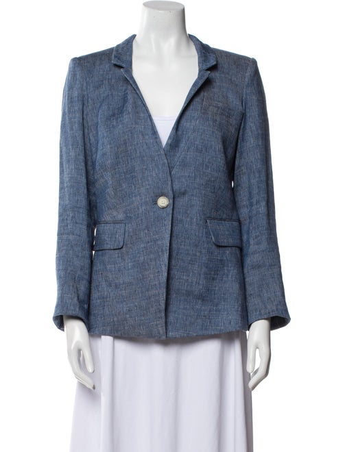Veronica Beard Linen Blazer
