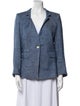 Veronica Beard Linen Blazer