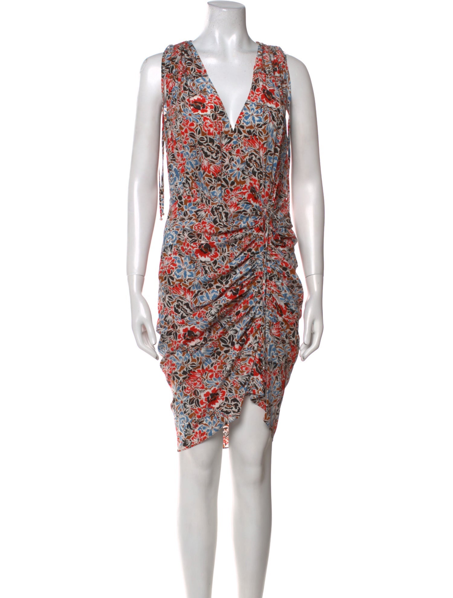 Veronica Beard Silk Midi Length Dress