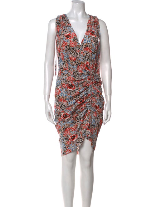 Veronica Beard Silk Midi Length Dress