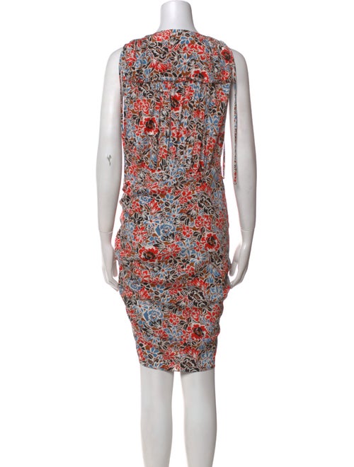 Veronica Beard Silk Midi Length Dress