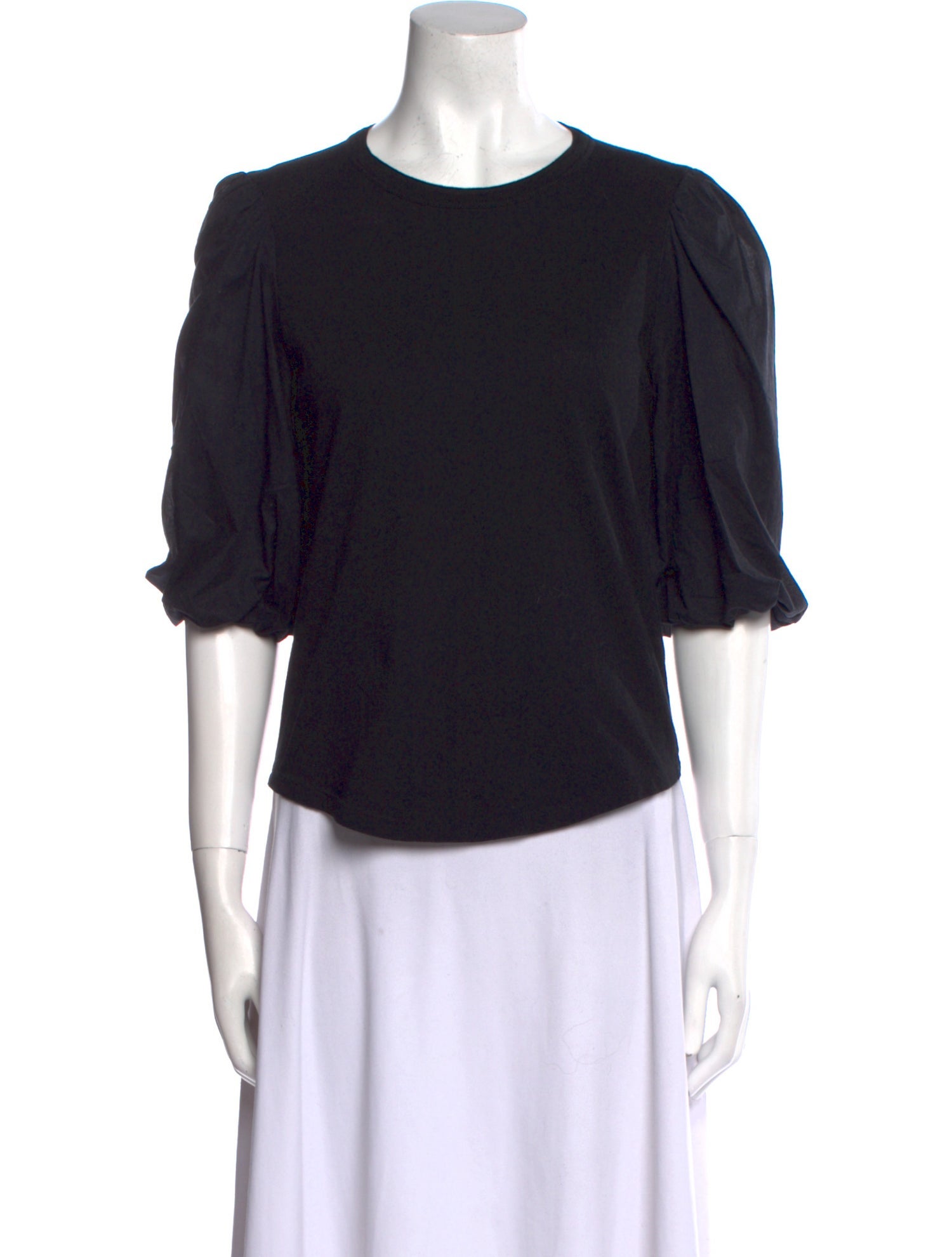 Veronica Beard Crew Neck Short Sleeve T-Shirt