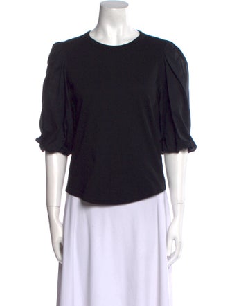 Veronica Beard Crew Neck Short Sleeve T-Shirt