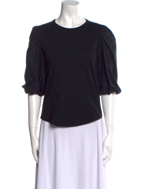 Veronica Beard Crew Neck Short Sleeve T-Shirt