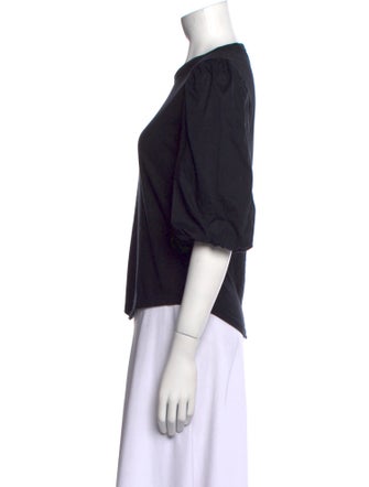 Veronica Beard Crew Neck Short Sleeve T-Shirt