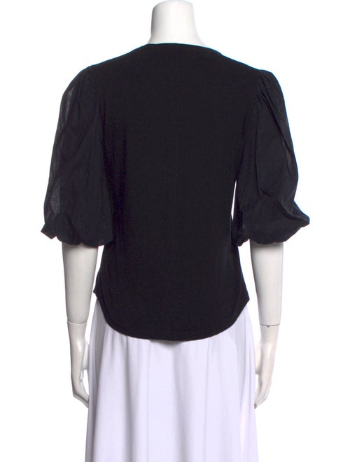 Veronica Beard Crew Neck Short Sleeve T-Shirt