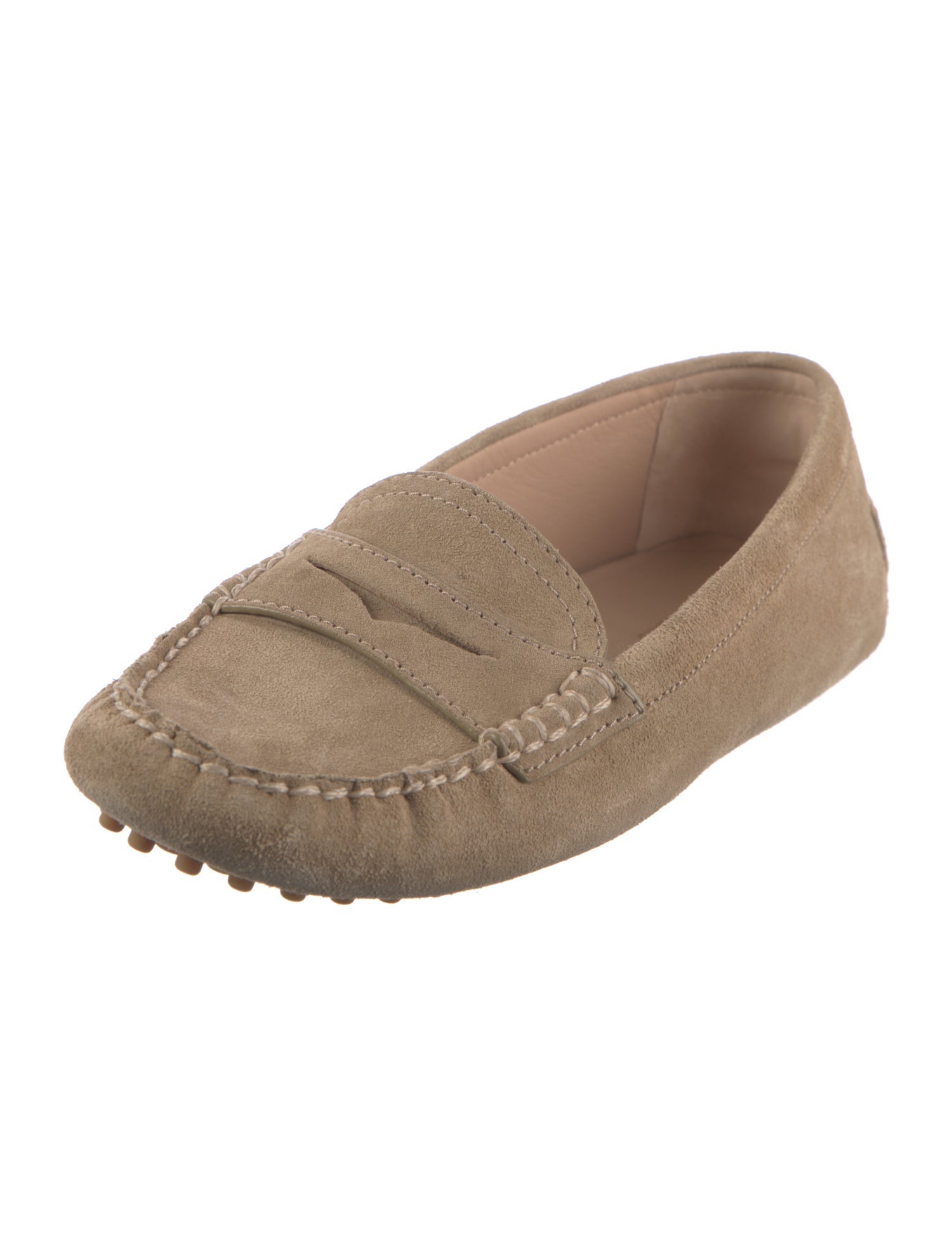 Veronica Beard Suede Loafers