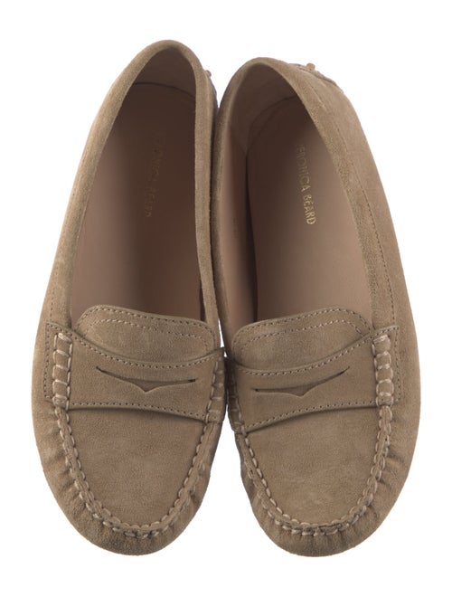 Veronica Beard Suede Loafers