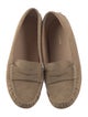 Veronica Beard Suede Loafers