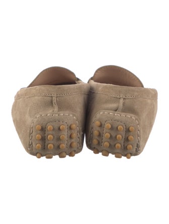 Veronica Beard Suede Loafers