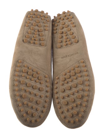 Veronica Beard Suede Loafers