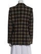 Veronica Beard Plaid Print Blazer
