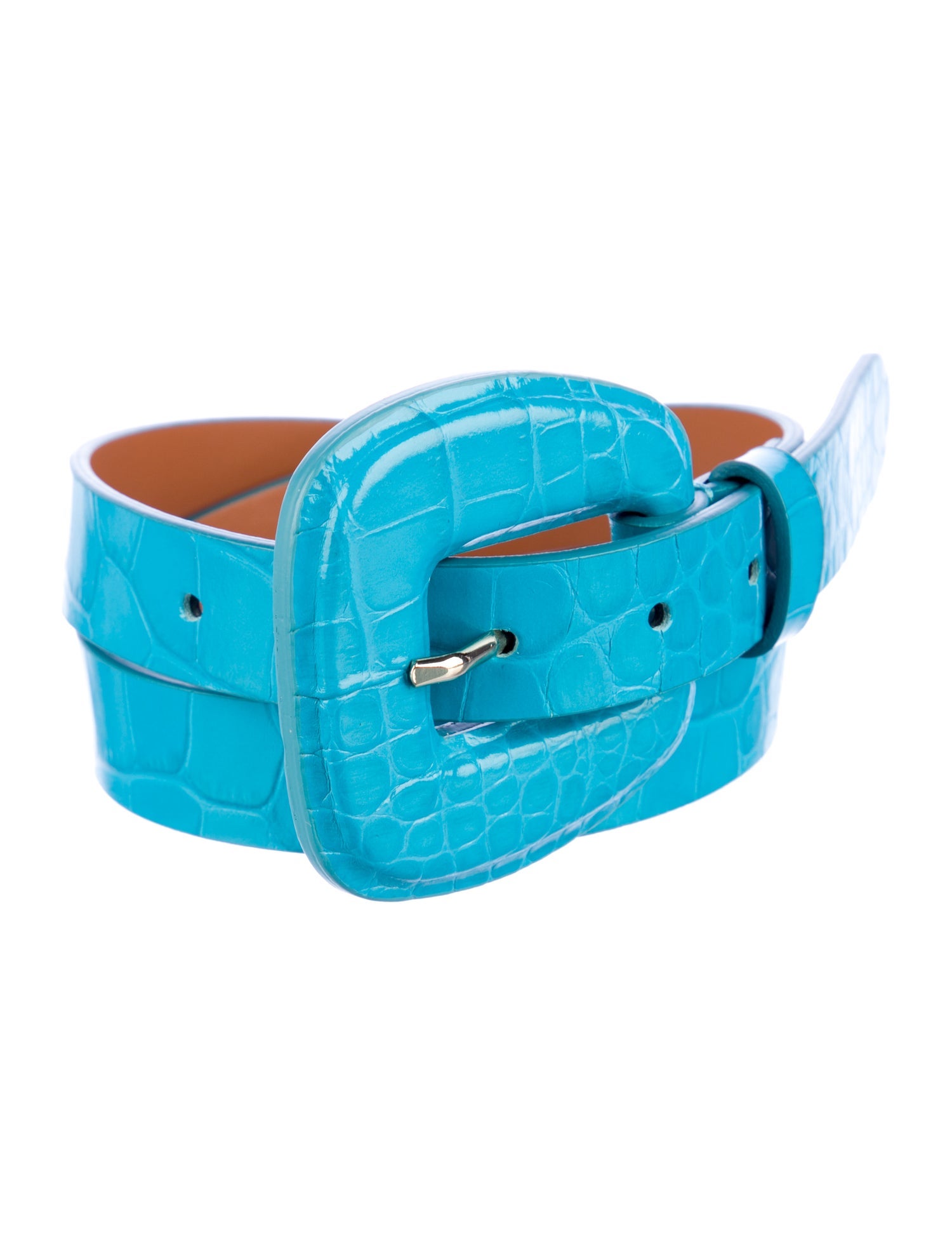 Veronica Beard Skinny Leather Waist Belt