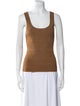 Veronica Beard Scoop Neck Sleeveless Top