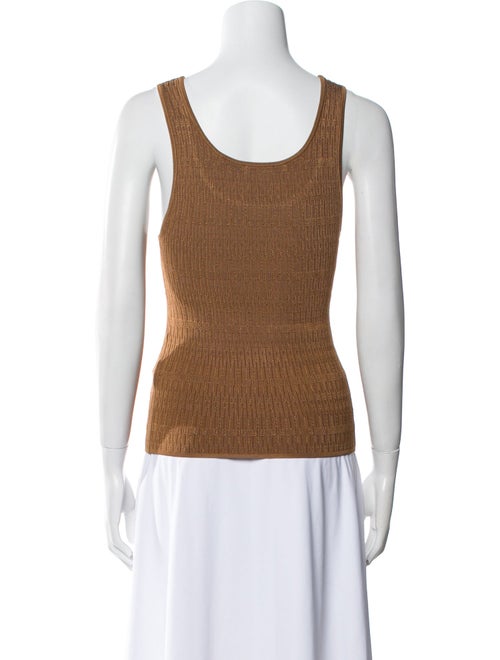 Veronica Beard Scoop Neck Sleeveless Top