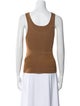 Veronica Beard Scoop Neck Sleeveless Top