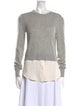 Veronica Beard Cashmere Crew Neck Sweater