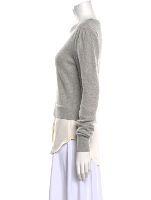 Veronica Beard Cashmere Crew Neck Sweater